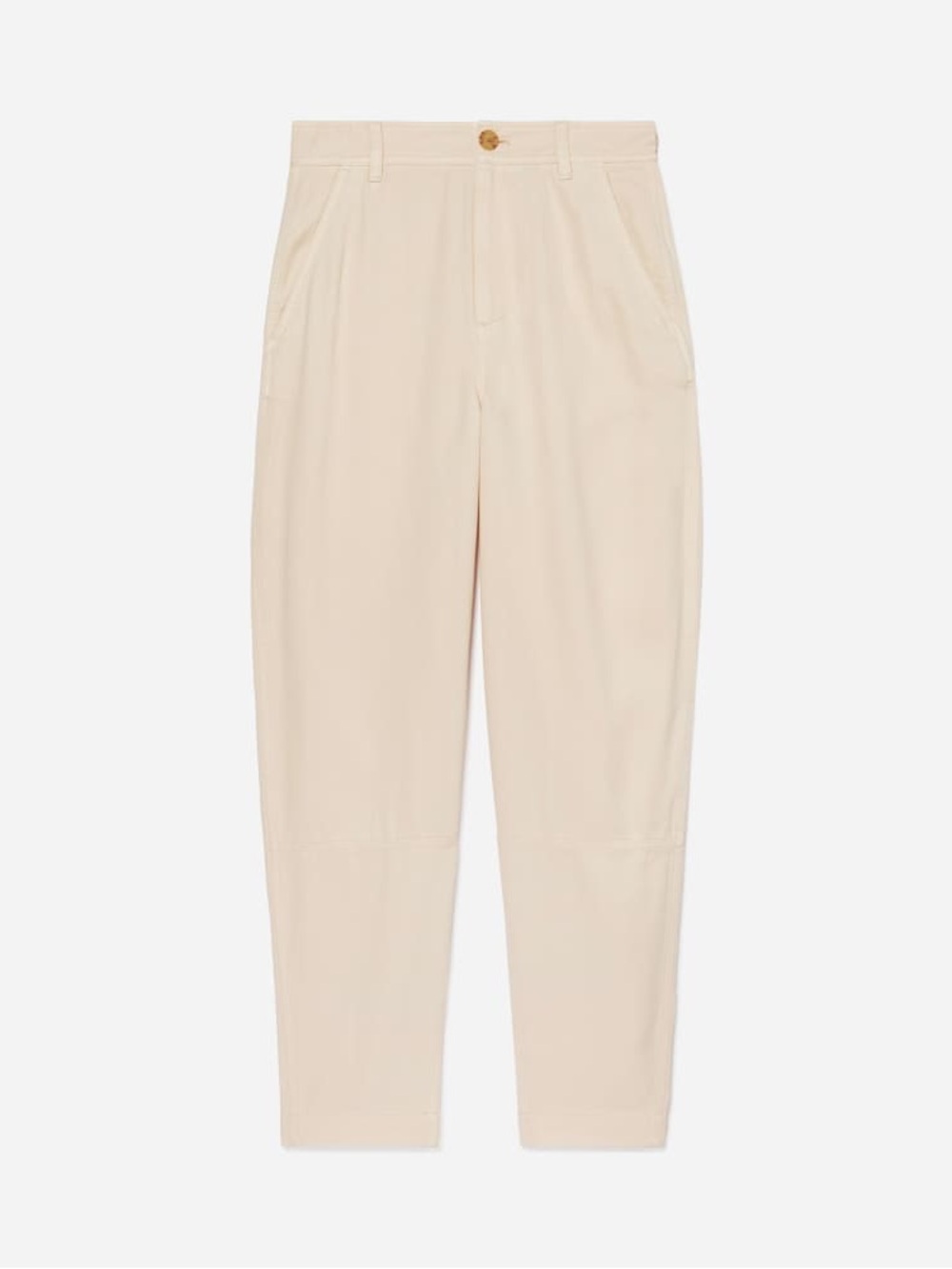 Everlane The Chino in Buttersoft Color Parchment Cream - Size 2 - Picture 3 of 7